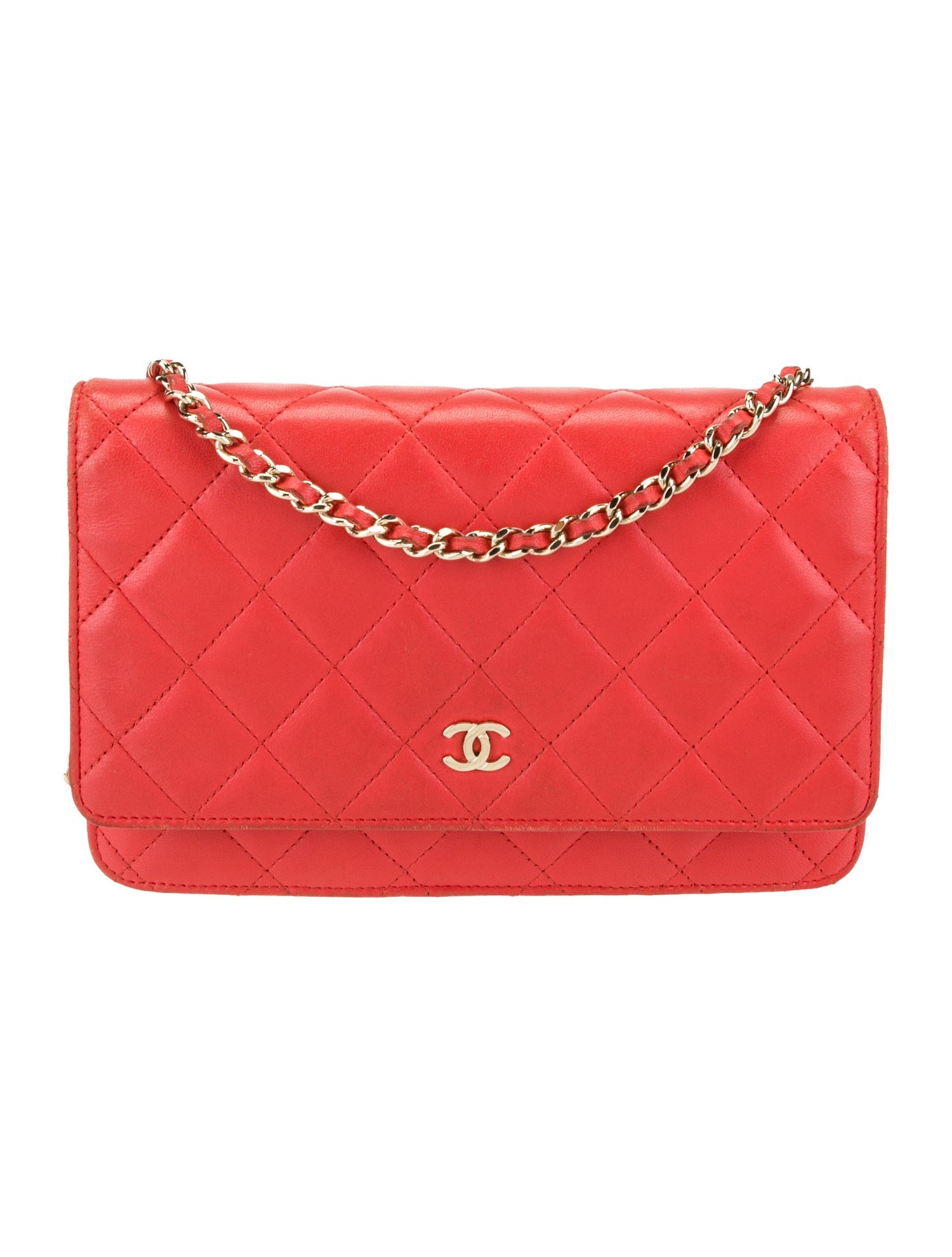 Chanel Classic Wallet on Chain