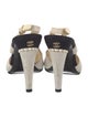 Chanel 2015 Interlocking CC Logo Slingback Pumps