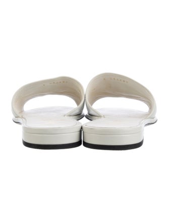 Chanel 2019 Interlocking CC Logo Slides