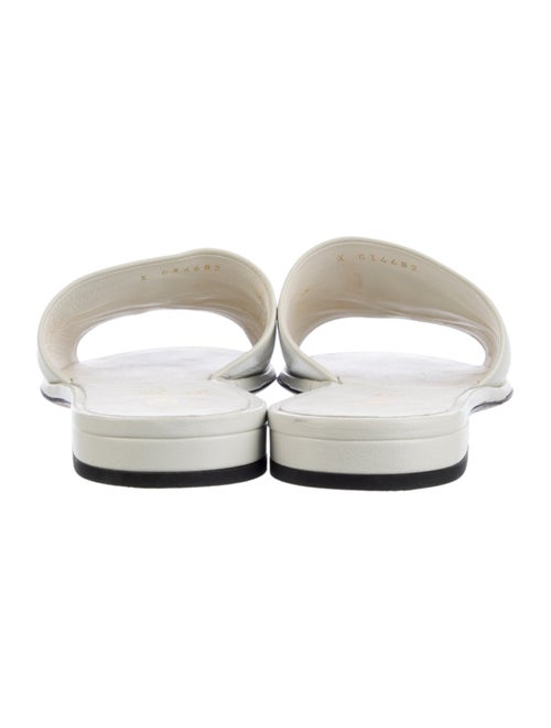 Chanel 2019 Interlocking CC Logo Slides