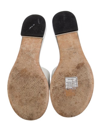 Chanel 2019 Interlocking CC Logo Slides