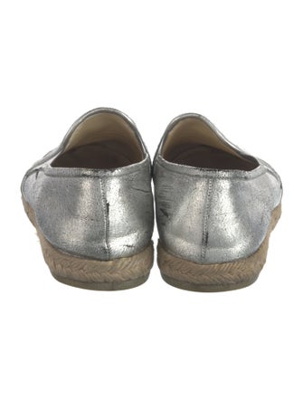 Chanel 2016 Interlocking CC Logo Espadrilles