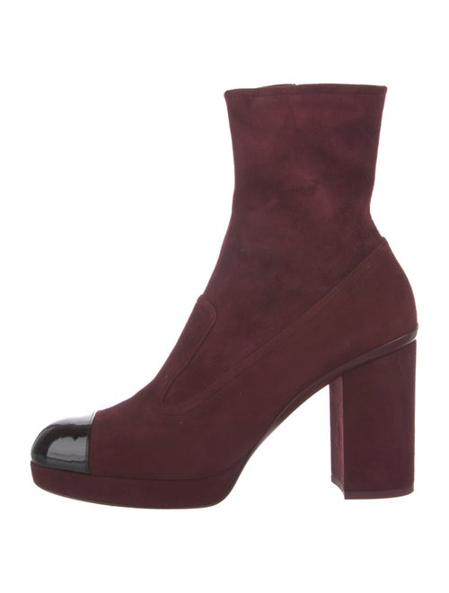 Chanel 2023 Interlocking CC Logo Sock Boots