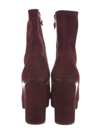 Chanel 2023 Interlocking CC Logo Sock Boots