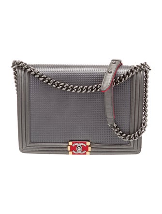 Chanel XL Cube Boy Bag