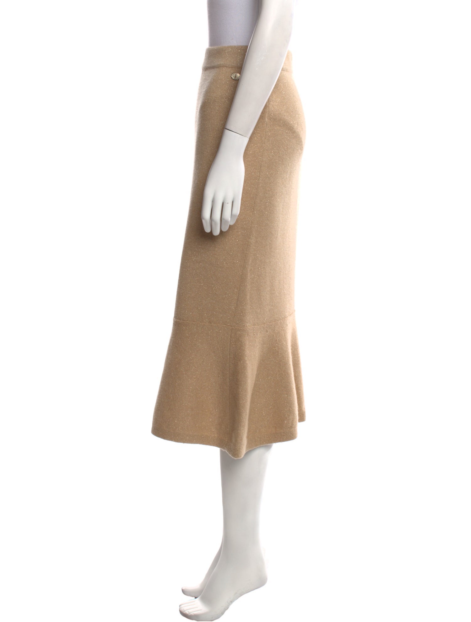 Chanel 2017 Midi Length Skirt