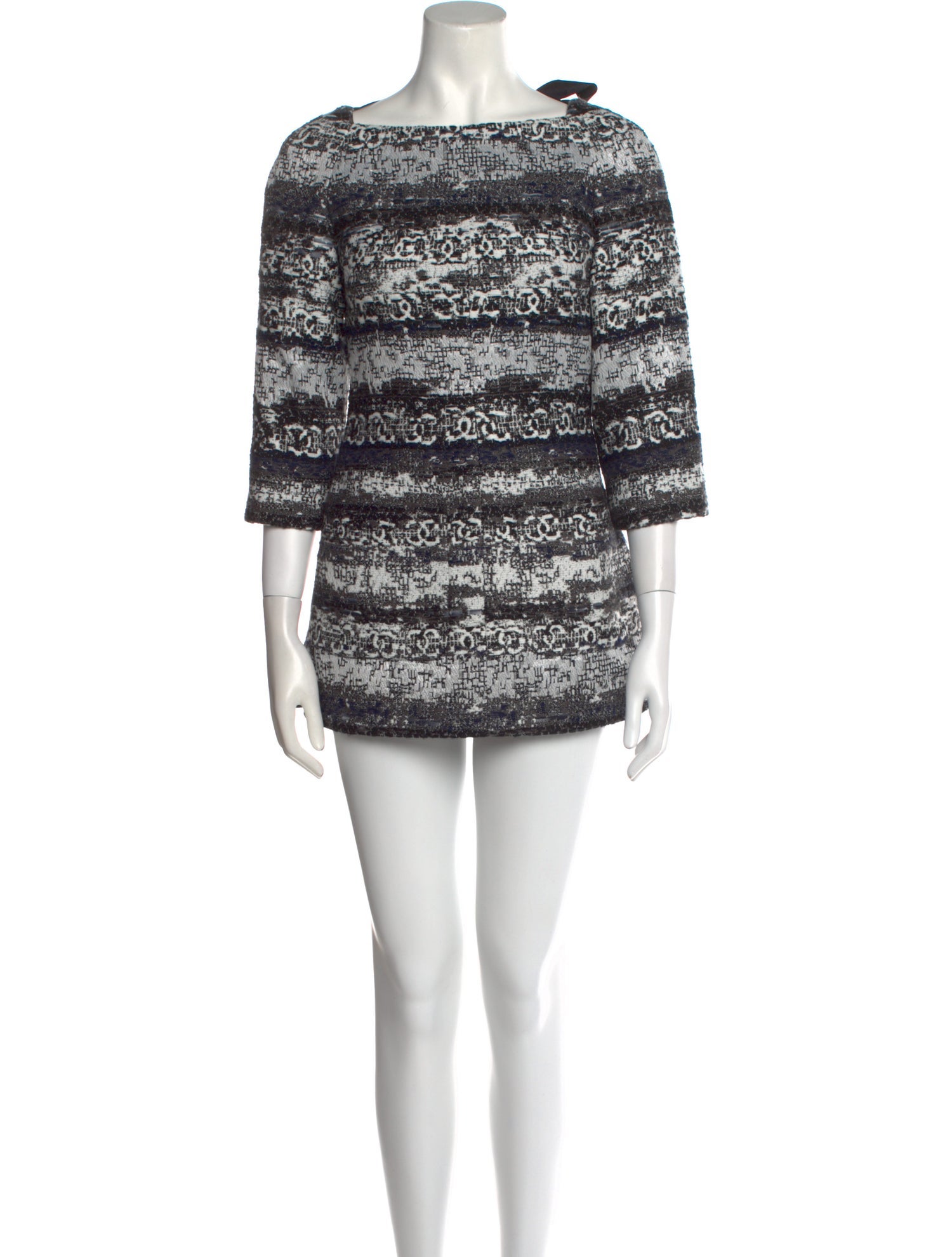 Chanel 2016 Printed Tunic