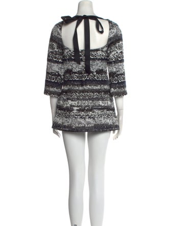 Chanel 2016 Printed Tunic