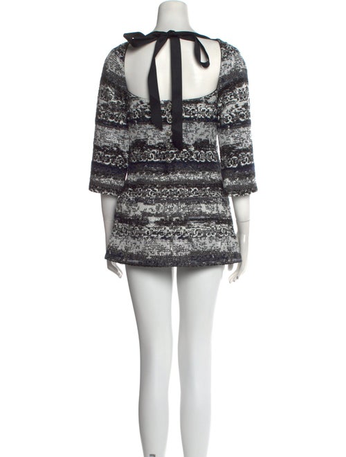 Chanel 2016 Printed Tunic