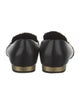 Chanel Interlocking CC Logo Leather Loafers