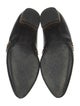 Chanel Interlocking CC Logo Leather Loafers