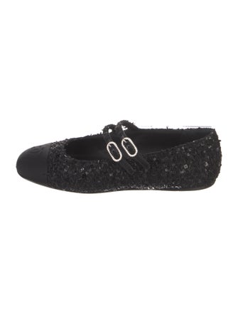 Chanel 2024 Interlocking CC Logo Moccasins