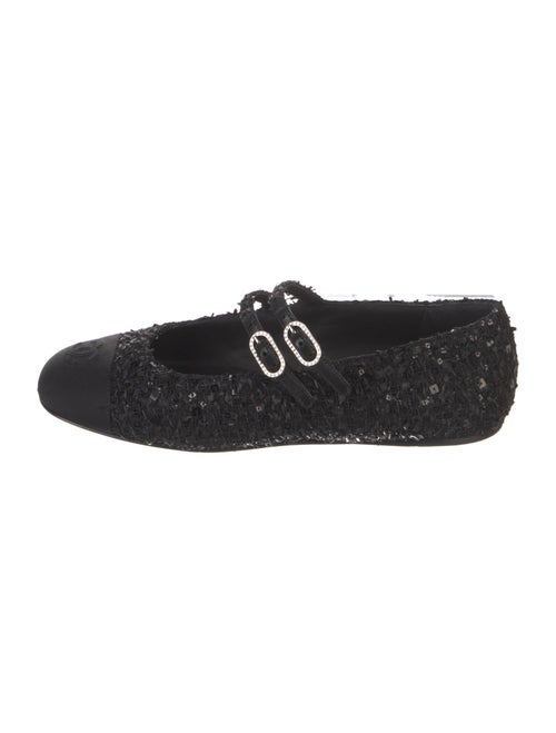 Chanel 2024 Interlocking CC Logo Moccasins