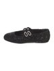 Chanel 2024 Interlocking CC Logo Moccasins