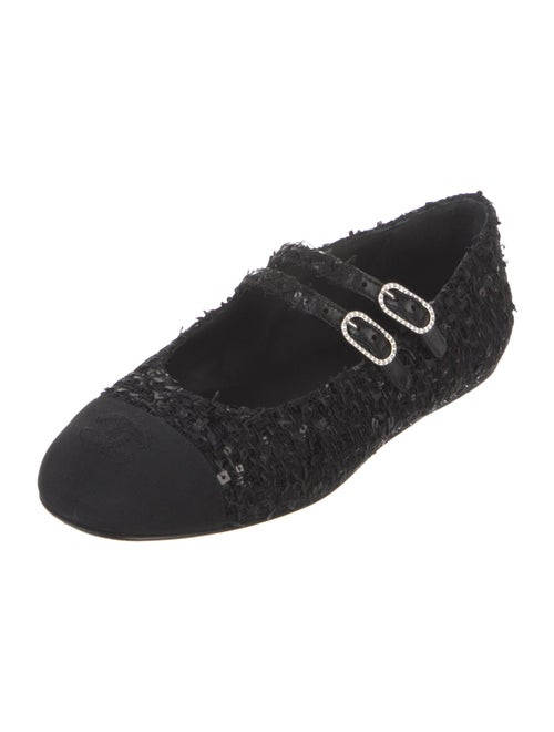 Chanel 2024 Interlocking CC Logo Moccasins