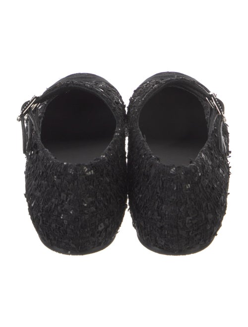 Chanel 2024 Interlocking CC Logo Moccasins