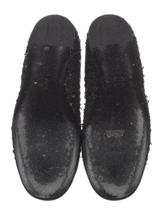Chanel 2024 Interlocking CC Logo Moccasins