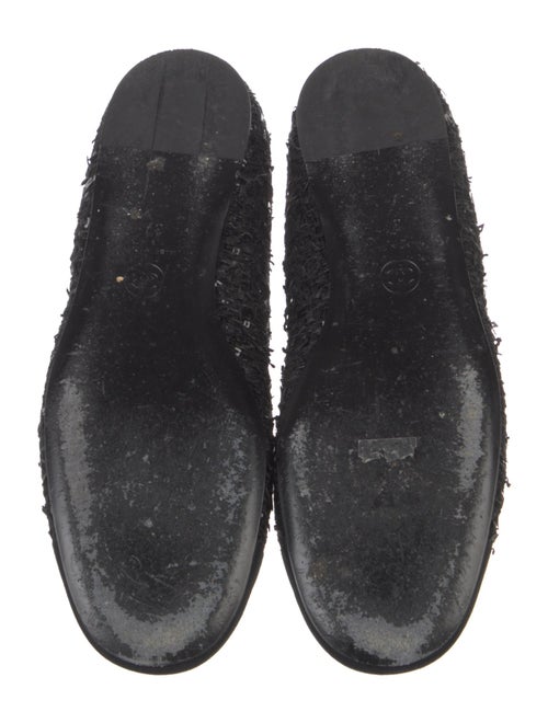 Chanel 2024 Interlocking CC Logo Moccasins