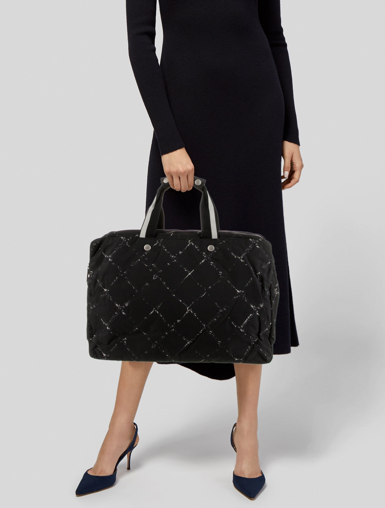 Chanel Travel Ligne Duffle