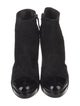 Chanel 2011 Interlocking CC Logo Boots