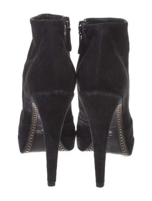 Chanel 2011 Interlocking CC Logo Boots