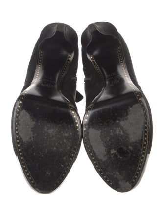 Chanel 2011 Interlocking CC Logo Boots