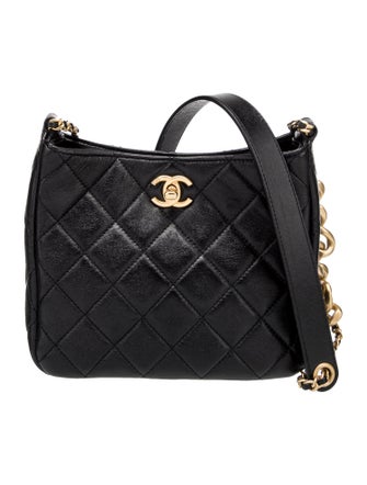 Chanel Small Mixed Chain-Link Hobo