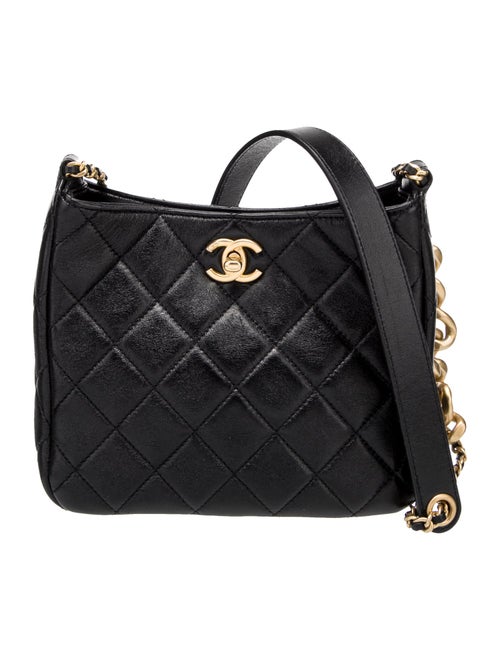 Chanel Small Mixed Chain-Link Hobo
