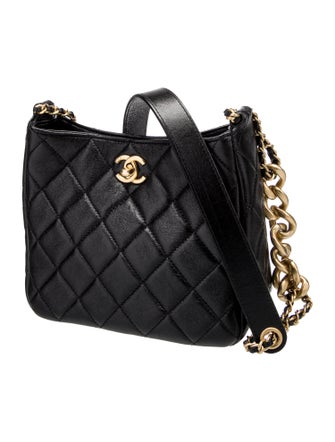 Chanel Small Mixed Chain-Link Hobo