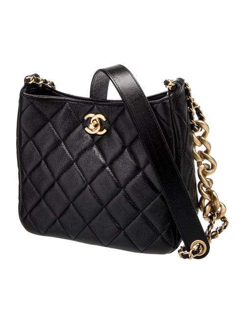 Chanel Small Mixed Chain-Link Hobo