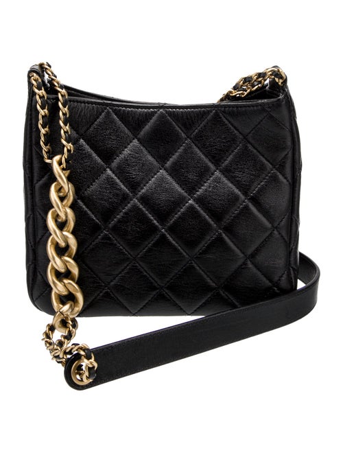 Chanel Small Mixed Chain-Link Hobo