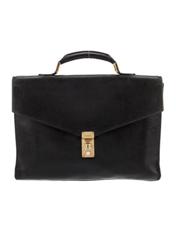 Chanel Briefcases Caviar CC Briefcase