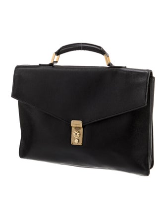 Chanel Caviar CC Briefcase