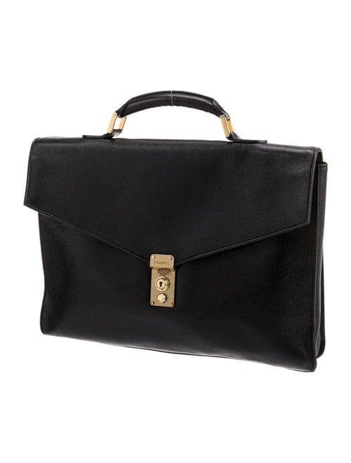 Chanel Caviar CC Briefcase