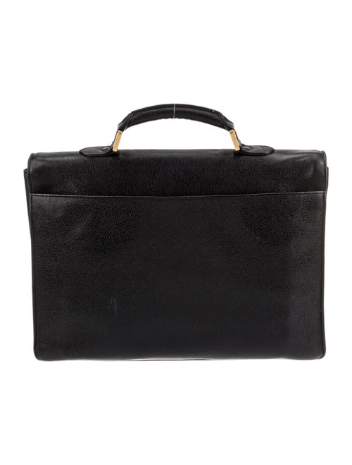Chanel Caviar CC Briefcase