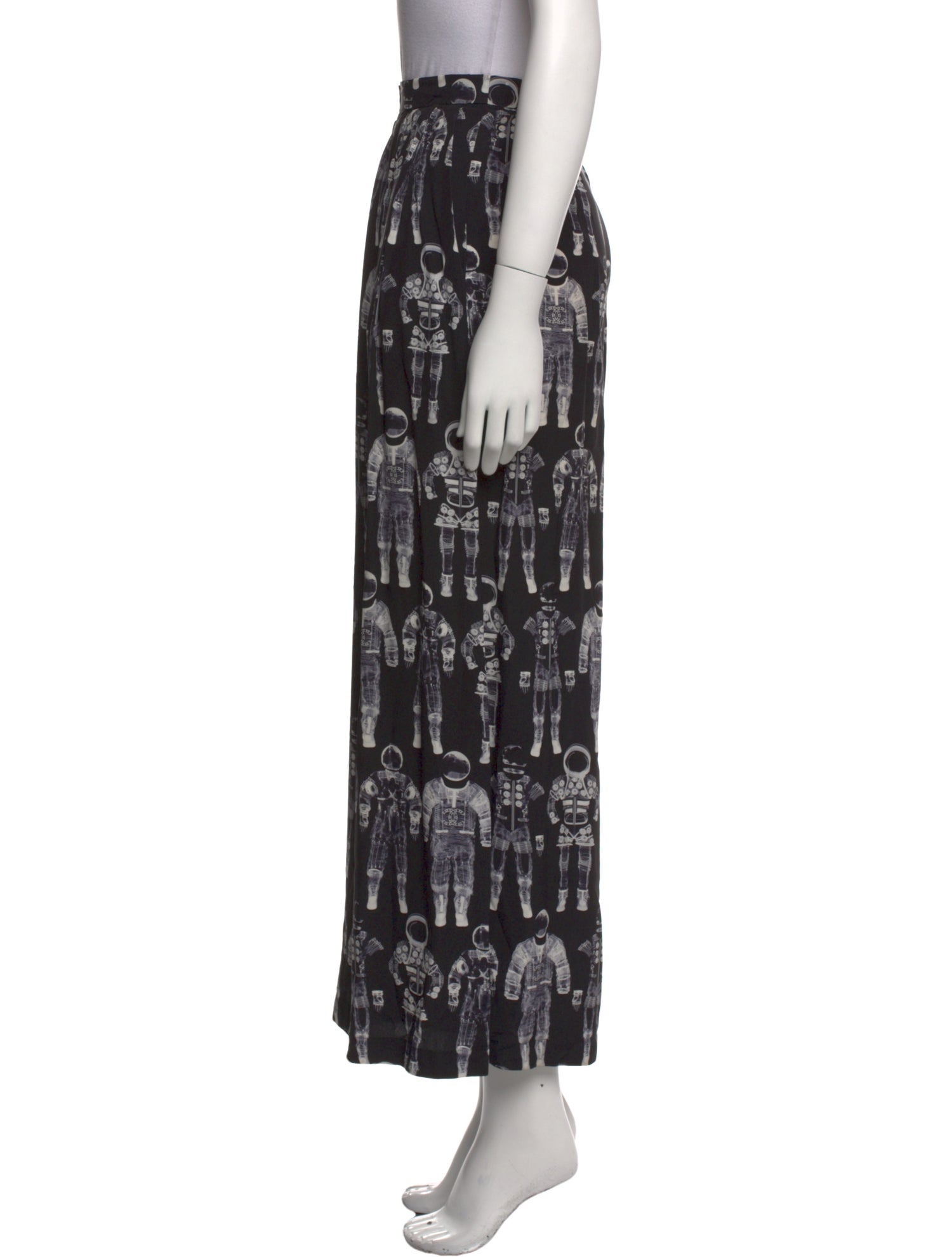 Chanel 2017 Wide Leg Pants