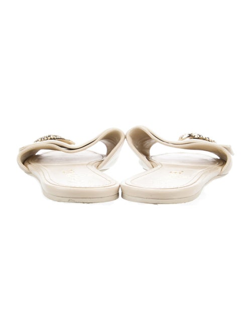 Chanel 2023 Interlocking CC Logo Slides