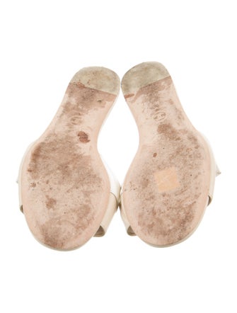 Chanel 2023 Interlocking CC Logo Slides