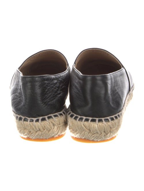 Chanel 2016 Interlocking CC Logo Espadrilles