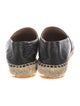 Chanel 2016 Interlocking CC Logo Espadrilles