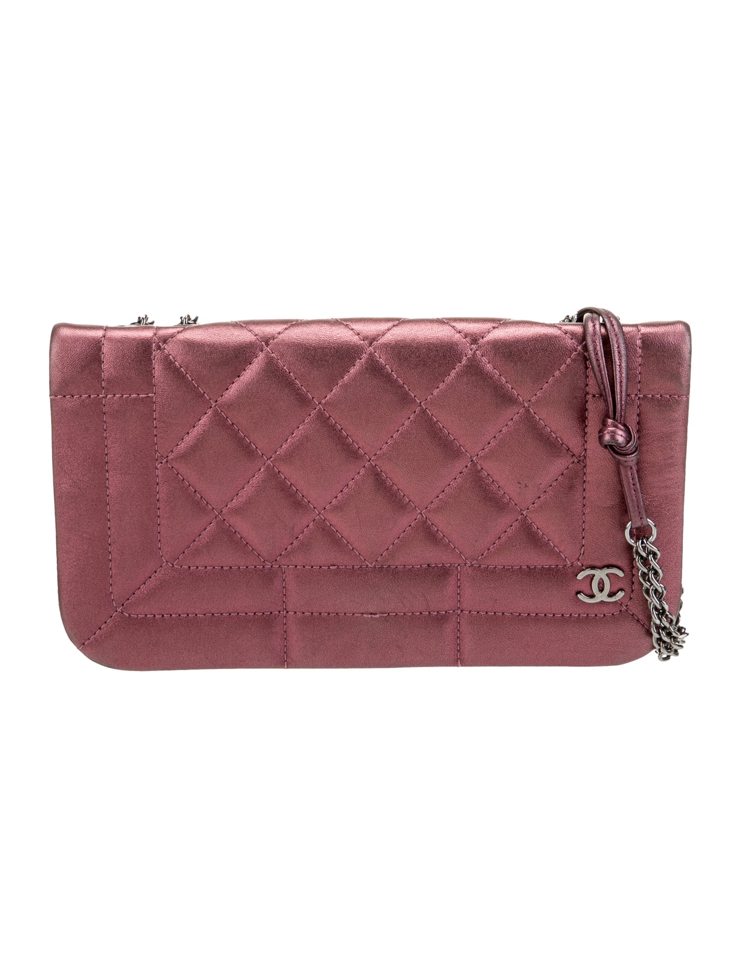 Chanel Quilted Iridescent Flap Bag