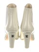 Chanel 2022 Interlocking CC Logo Chelsea Boots