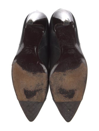 Chanel 2009 Interlocking CC Logo Boots