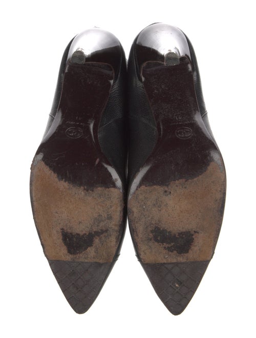 Chanel 2009 Interlocking CC Logo Boots