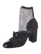Chanel 2023 Interlocking CC Logo Sock Boots
