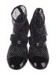 Chanel 2023 Interlocking CC Logo Sock Boots