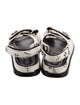 Chanel 2022 Interlocking CC Logo Slingback Sandals