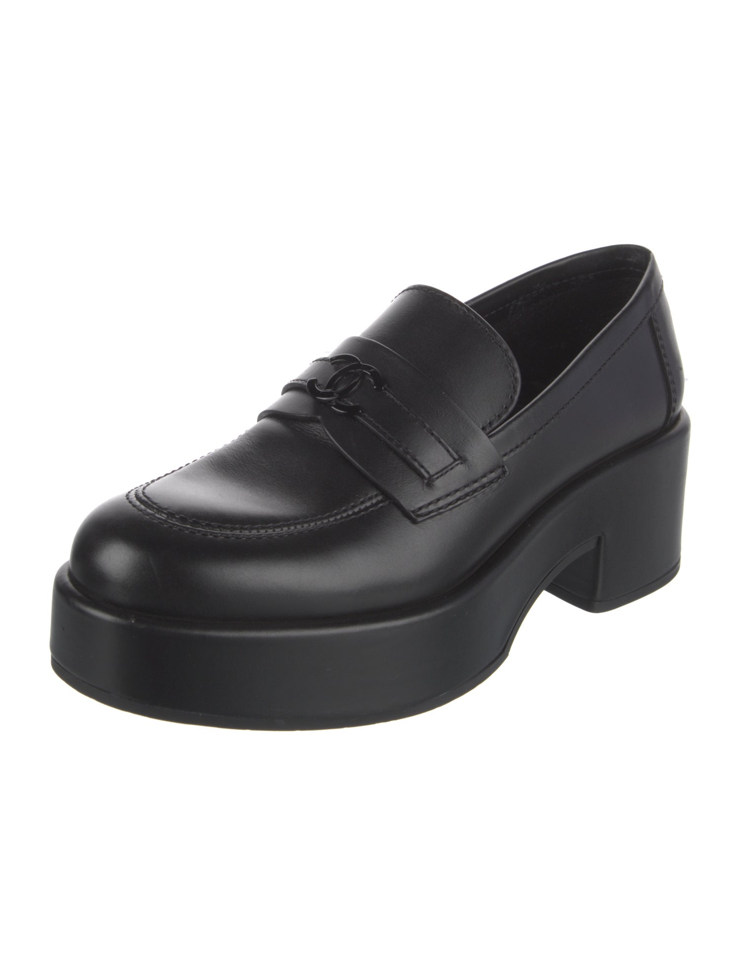 Chanel 2022 Interlocking CC Logo Oxfords