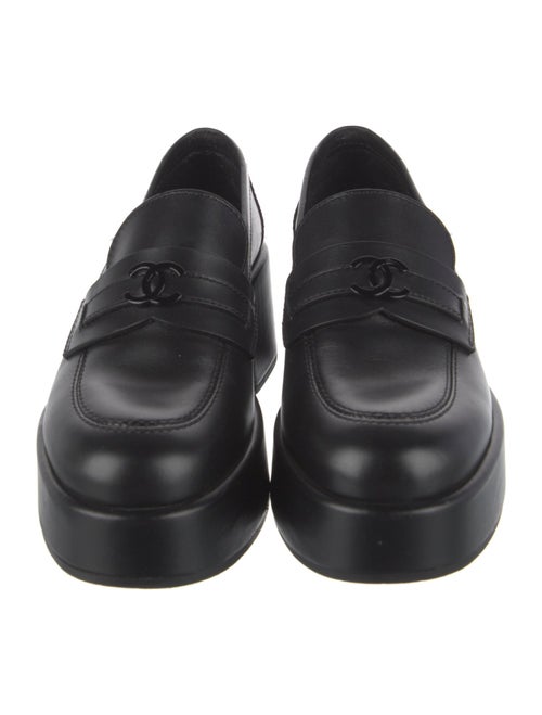 Chanel 2022 Interlocking CC Logo Oxfords