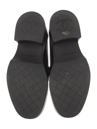 Chanel 2022 Interlocking CC Logo Oxfords